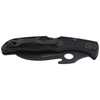 Spyderco - Matriarch™ 2 FRN Emerson Opener Black Blade Knife - C12SBBK2W