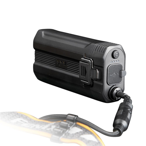 Fenix - Rechargeable LED Headlamp with 5000 mAh Battery - 3000 Lumens - HP30R V2.0