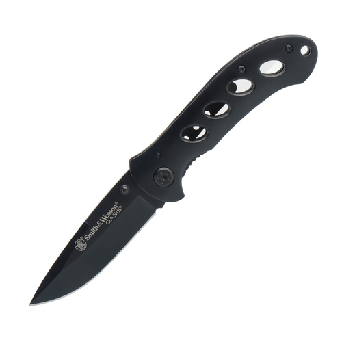 Smith & Wesson - Oasis Titanium Finish Foldig Knife- SW423B