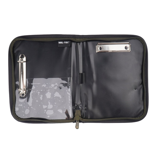 Mil-Tec - A5 Document Folder - Black - 15970002