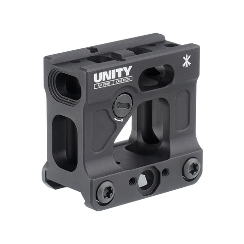 Unity Tactical - Mount FAST Micro Footprint - Picatinny - Aluminium - Black - FST-MICB
