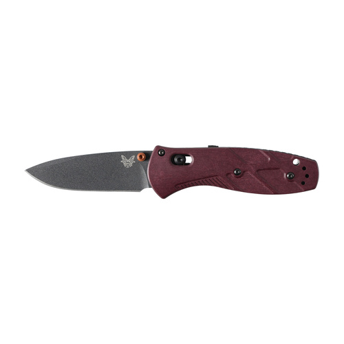 Benchmade - Folding Knife EDC Mini Barrage 585 - CPM-S30V - Redstone - 585BK-04