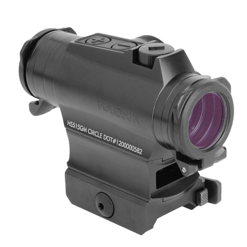 Holosun - Red Dot Sight HS515GM - Multi Reticle - Black - HS515GM