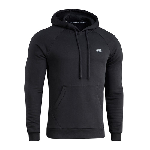 M-Tac - Cotton Raglan Hard Tactical Hoodie - Black - 51388002