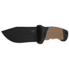 Herbertz Solingen - Coyote Brown Fixed Knife 117 mm - 585412