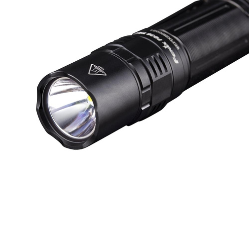 Fenix - LED Tactical Flashlight with Rechargeable Battery - 5000 mAh - 3000 lm - PD36 Tac