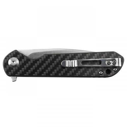 Ganzo - EDC Firebird FH41 Folding Knife - Liner Lock - D2 - Black / Grey - FH41-CF