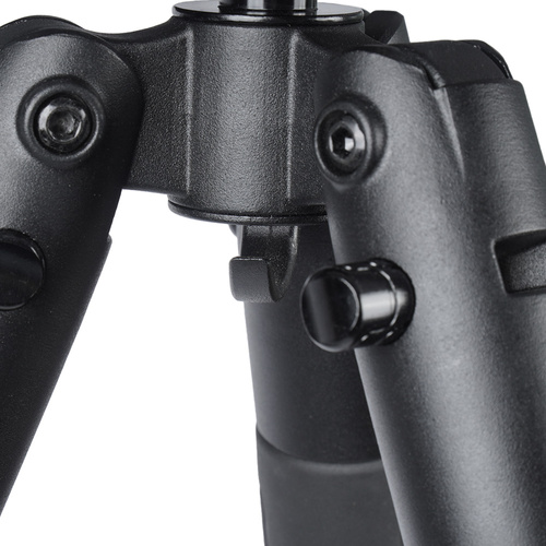 BOG - Shooting Tripod Deathgrip Infinite CF - Carbon Fiber - Arca Swiss Rail - Black - 1163389