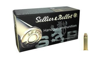 Sellier&Bellot - Revolver ammunition .38 Special FMJ 10,25g