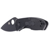 Spyderco - Folding Knife Ambitious Lightweight - 8Cr13MoV - Black - C148PBBK
