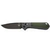 Benchmade - 430BK Redoubt Folding Knife - D2 - Gray/Green - 430BK
