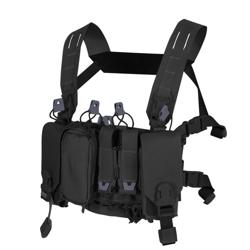 Direct Action - Thunderbolt Compact Chest Rig® - Black- CR-TDBT-CD5-BLK