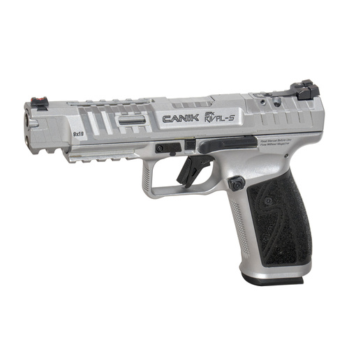 Canik - TP9 SFX Rival-S Handgun - 9x19 mm Para - Chrome