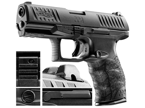 Walther - Airsoft pistol replica PPQ M2 GBB - Green Gas - 2.5966