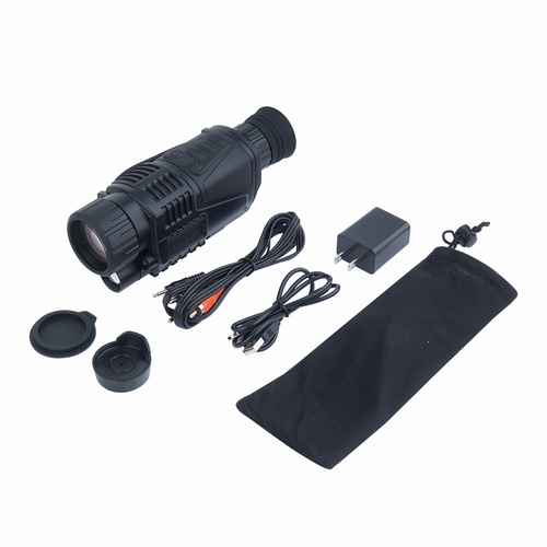 Vector Optics - Night Vision Monocular SX40 - 5 MPx - 5x - Black - OWNV-03
