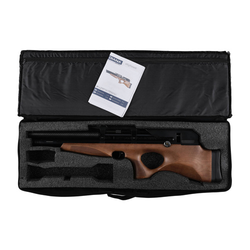 Diana - Air Rifle PCP Skyhawk gen.2 - 4.5 mm - Black/Brown - 1810303