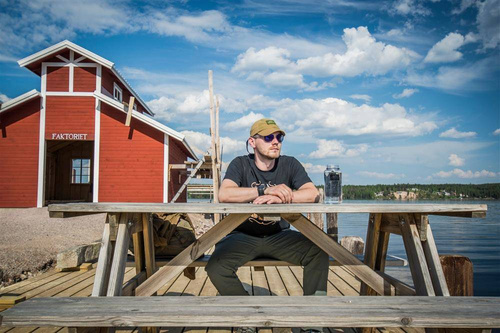 Helikon - Folding Outdoor Cap - Shadow Grey - CZ-FOC-NL-35