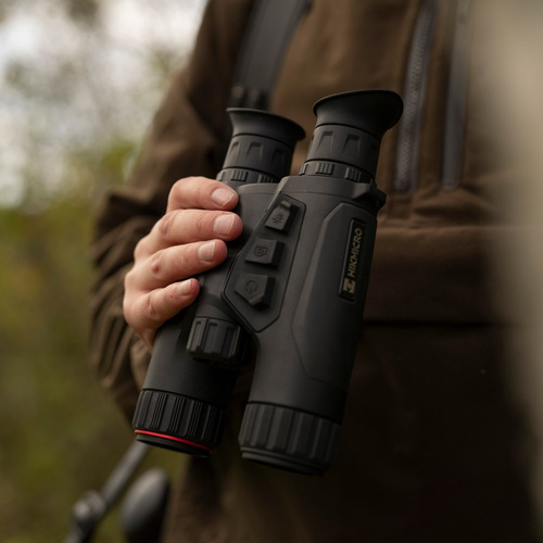 HIKVISION - Thermal Imaging Binoculars HIKMICRO Habrok 4K HE35L LRF 850 nm - Black - 308101088