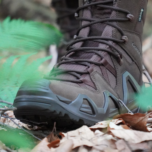 Lowa - Zephyr GTX HI MK2 Tactical Boots - Dark Brown - 310850C30 0493