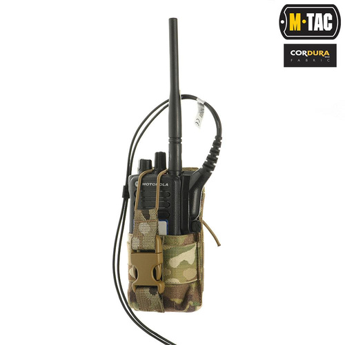 M-Tac - Radio Pouch - MOLLE - MultiCam - 10130008.