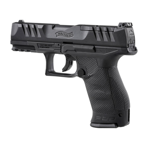 Umarex - Airgun CO2 Walther PDP Compact 4" Set - 4.5 mm - Black - 5.8432-1