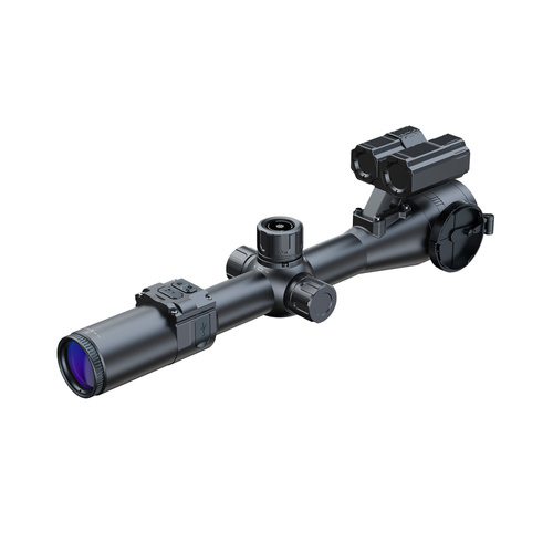 Pard - Night Vision Rifle Scope with Rangefinder Stalker 4K - 100mm - Black - NS4-100/940/LRF