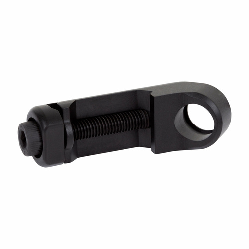 IMI Defense - Picatinny Assembly Port QD 45 Degrees Offset - Black - IMI-ZQD03