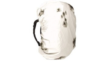 Mil-Tec - Rucksack cover for backpacks up to 80 liter - Winter Camo - 14060007
