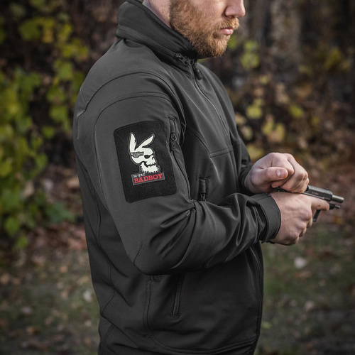 M-Tac - Bad Boy Patch - Tattoo - Morale Patch - Black - 51317299