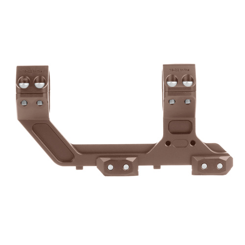 Vector Optics - Extreme High AR Scope Mount 30 mm - Picatinny - FDE - XASR-F3038