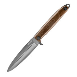 Walther - BWK 3 Tactical Knife - 440C - Wood - 5.0828