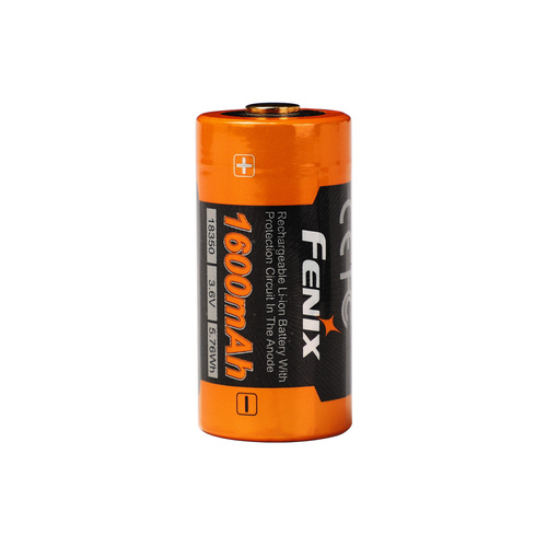 Fenix - Rechargeable Battery ARB-L18 18350 - 1600 mAh - 3,6V - ARB-L18-1600