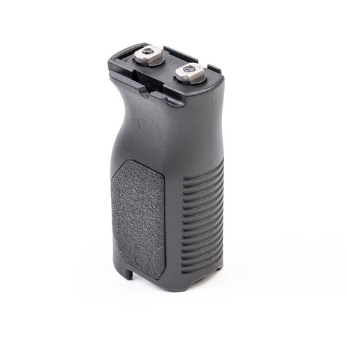 Strike Industries - M-LOK® Angled Vertical Grip - Long - Black - SI-AR-CMAG-L