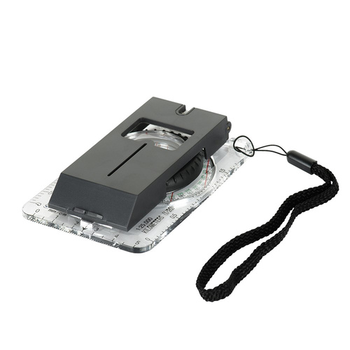 M-Tac - Cartographic Compass with Mirror Large - DC45-6D