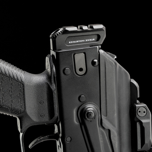 Strike Industries - Adapter Rear Plate Picatinny for KP-9 Strike - Black - SI-KP9-PADA-BK