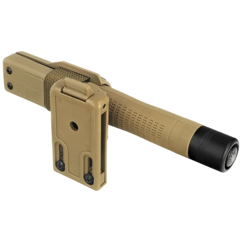 ESP - Hardened Easy Lock Telescopic Baton - 18" - Black/Khaki - ExBT-18HE-KH BHT-54