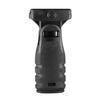 MFT - Folding Front Grip React - Picatinny - Black - RFG-BL