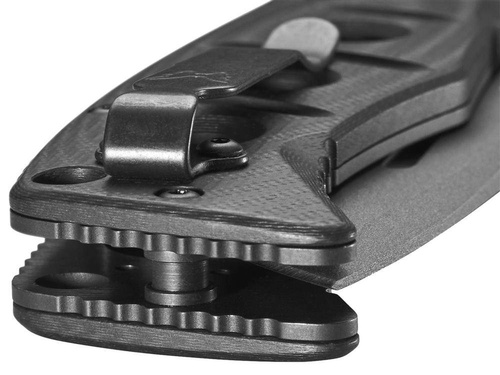 Benchmade - Folding Knife Adamas - CPM CruWear - Black - 275GY-1