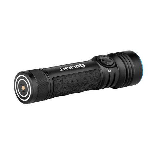 Olight - Tactical Flashlight Seeker 4 Pro Cool White - 4600 Lumens - 5000 mAh - Seeker 4 Pro CW (Matte Black)