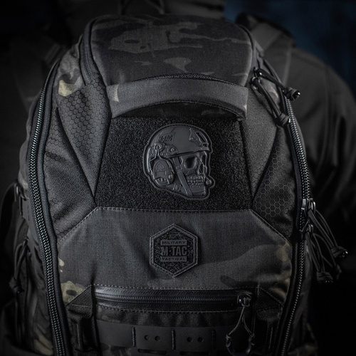 M-Tac - Operator Patch - 3D PVC - Black - 51338002