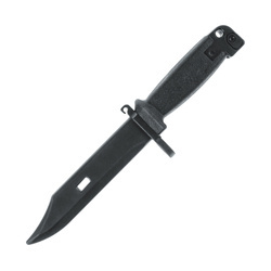 GS - AK 47 A Bayonet Training Knife - Black - DS-6017-A