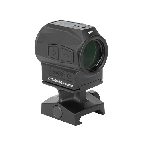 Holosun - SCRS Green Dot Sight - - Multi Reticle System - Solar Panel - SCRS-GR-MRS