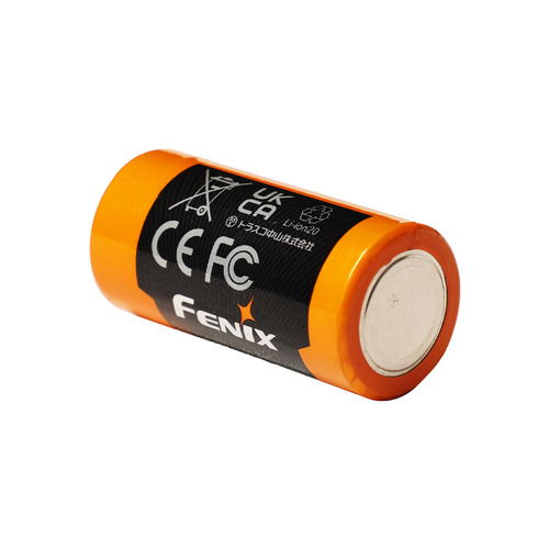 Fenix - Rechargeable Battery ARB-L18 18350 - 1600 mAh - 3,6V - ARB-L18-1600