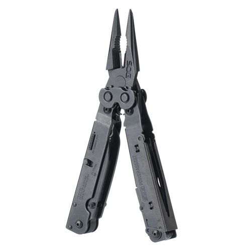 SOG - Multitool PowerAssist B66N-CP - 420 - 16 Tools - Black - B66N-CP