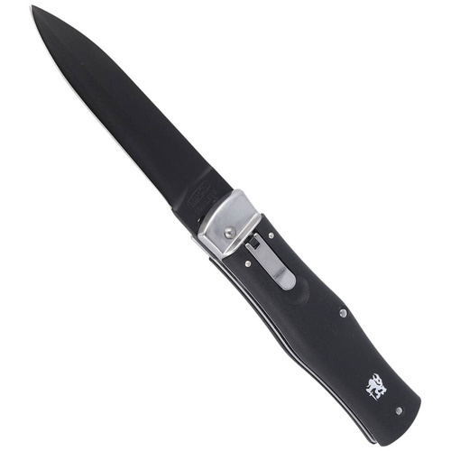 Mikov - Spring Knife Predator ABS 241-NH-1/KP - AISI 420 - Black - V1707509