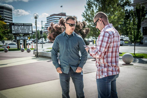 Helikon - Trip Lite Shirt - Polyester - Marine Cobalt - KO-TRI-PS-94