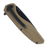 Smith&Wesson - Drop Point FDE Nylon Folding Knife - 1084312
