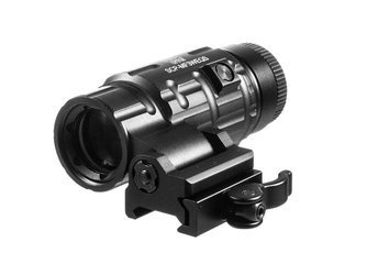 Leapers - Red Dot Magnifier 3x MF3WQ - Black - SCP-MF3WEQS