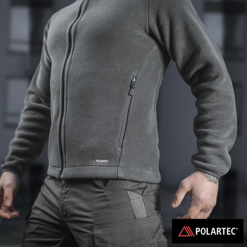 M-Tac - Military Fleece Nord Polartec - Ciemnoszary - 20467012