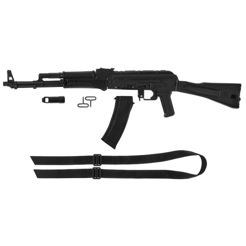 GS - Dummy AK47 / AK74 / AK-74M Rifle - Black - DS-6017